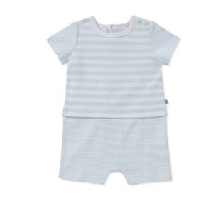NWT Absorba Baby Striped Romper